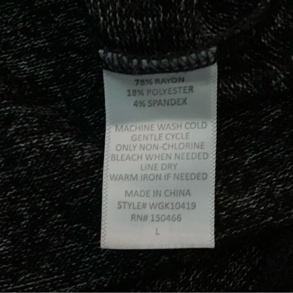 Market & Spruce Dayana Raglan Sleeve Soft Lightweight Sweatshirt - Picture 11 of 13